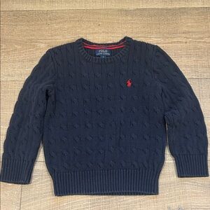 Polo by Ralph Lauren Navy Sweater kids